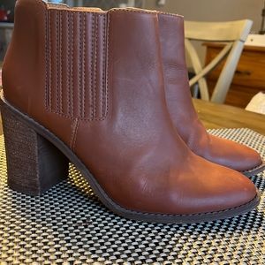 Madewell 7.5 booties